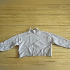 Sunday Best cropped turtleneck sweater